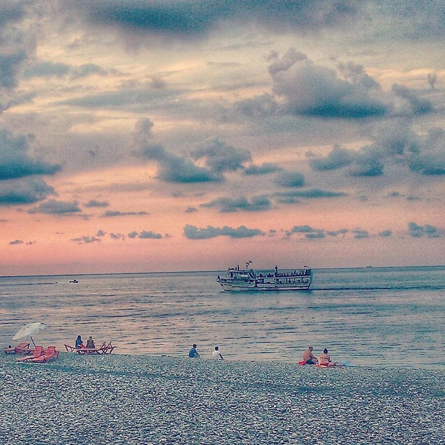 Пентхаус Apart Del Mar С Панорамным Видом Batoemi Buitenkant foto
