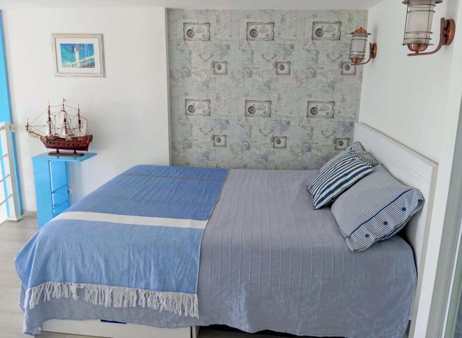 Пентхаус Apart Del Mar С Панорамным Видом Batoemi Buitenkant foto