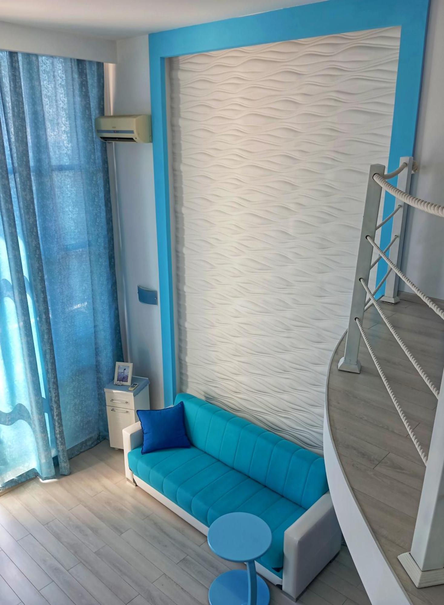 Пентхаус Apart Del Mar С Панорамным Видом Batoemi Kamer foto